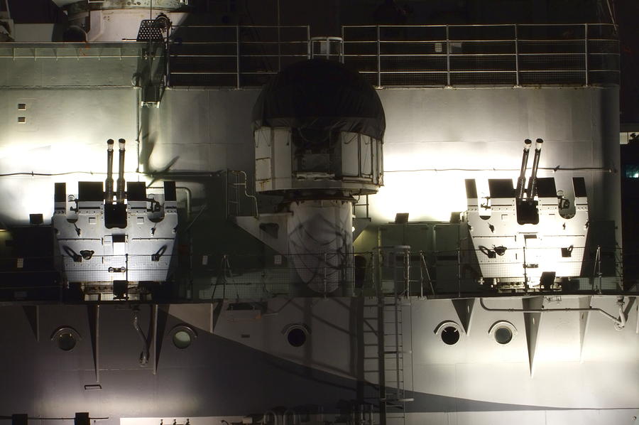 Hms Belfast Guns