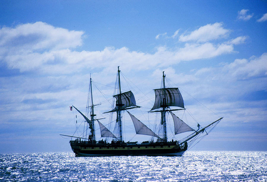 Hms Bounty Photograph By Jim Beckwith - Fine Art America