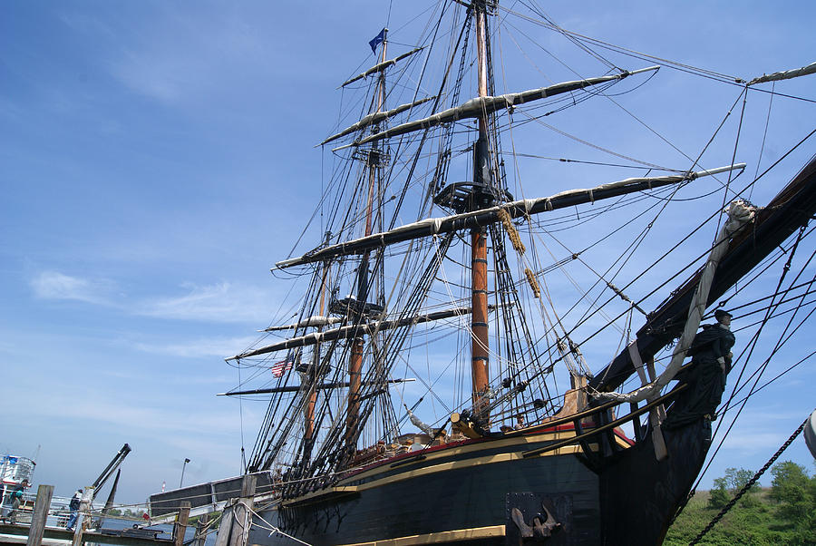 HMS Bounty Ship at Port Photograph by Margie Avellino