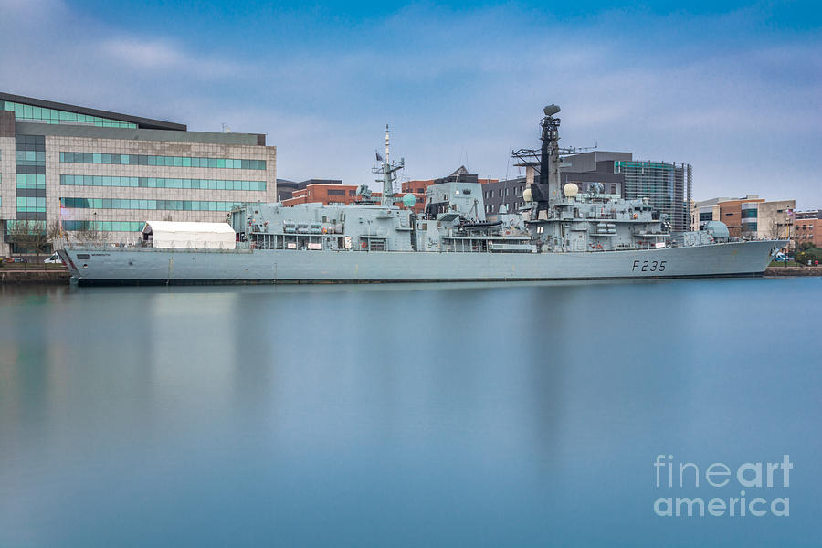 HMS Monmouth Photograph by Steve Purnell