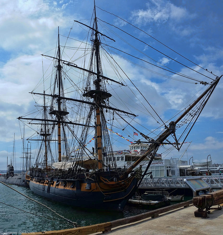 HMS Surprise 2 Photograph by Tommy Anderson - Fine Art America