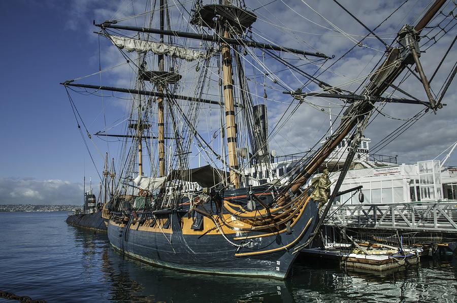 HMS Surprise Photograph by Chris Sarenana - Fine Art America