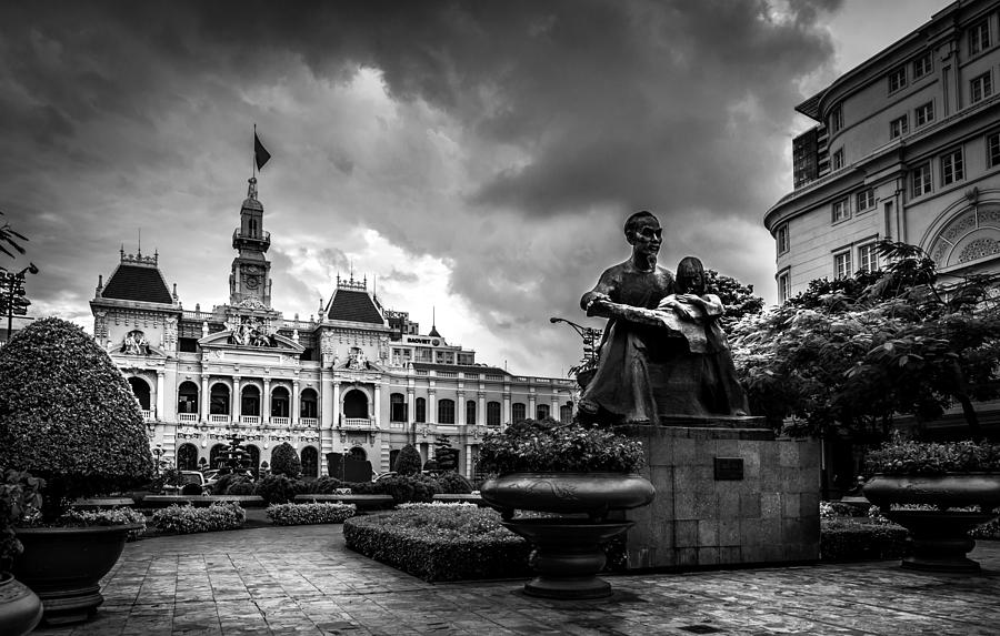 Ho Chi Minh City Hall Photograph by Andrew Matwijec
