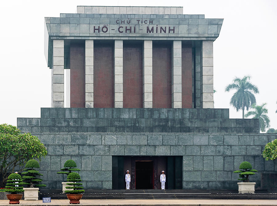 Ho Chi Minh Mausoleum Photograph by Steven Richman