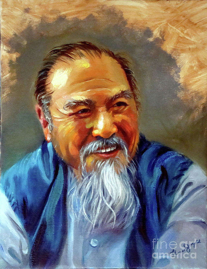 Ho Kam-Ming Sifu Painting by Thomas Joyce - Fine Art America