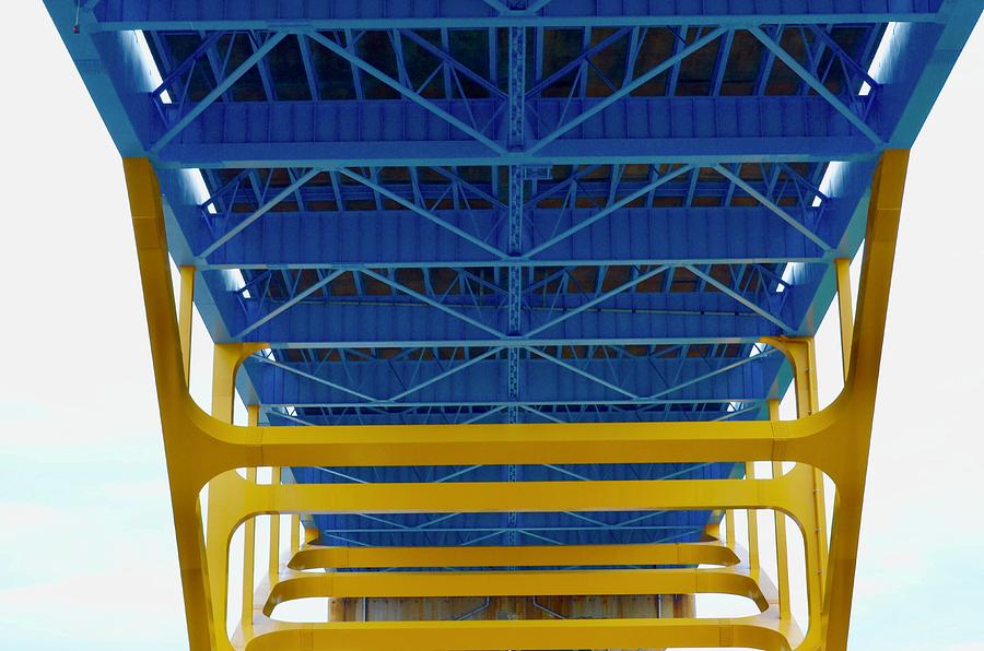 Hoan Bridge Photograph by Clifton Facey - Fine Art America