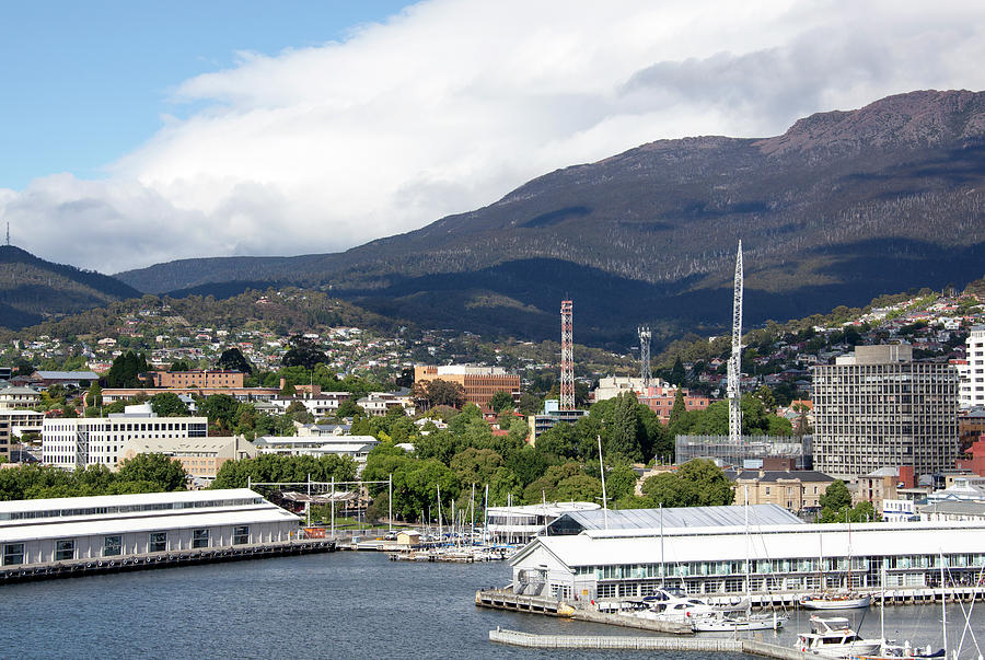Hobart Landmark Photograph by Ramunas Bruzas