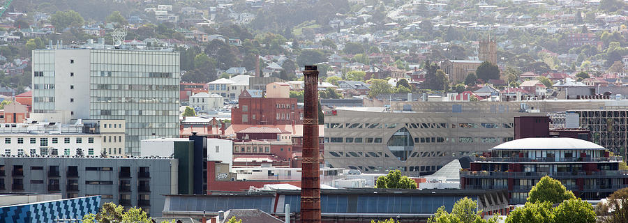 Hobart Panorama Photograph by Ramunas Bruzas
