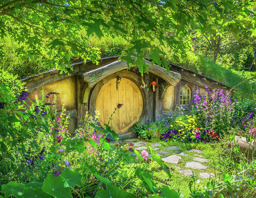 Hobbit Cottage Photograph by Racheal Christian - Pixels