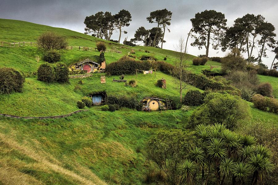 Hobbit Valley Photograph by Richard Gehlbach