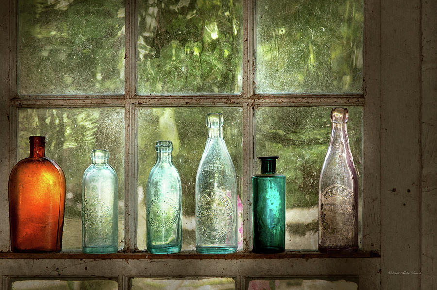 Bottle Photograph - Hobby - Bottles - Its all about the glass by Mike Savad