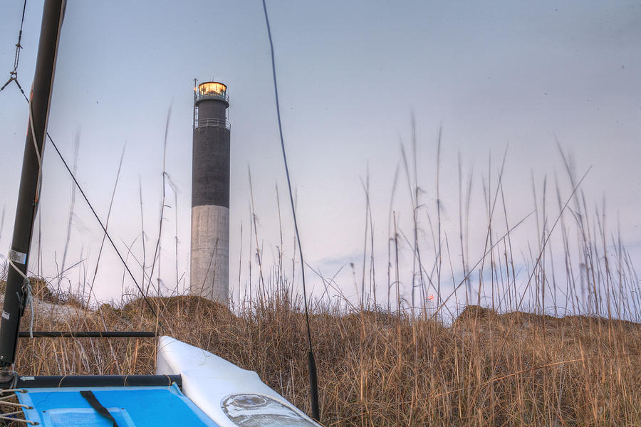 Oak Island Photograph - Hobie by JC Findley Oak Island Photograph - Hobie by JC Findley