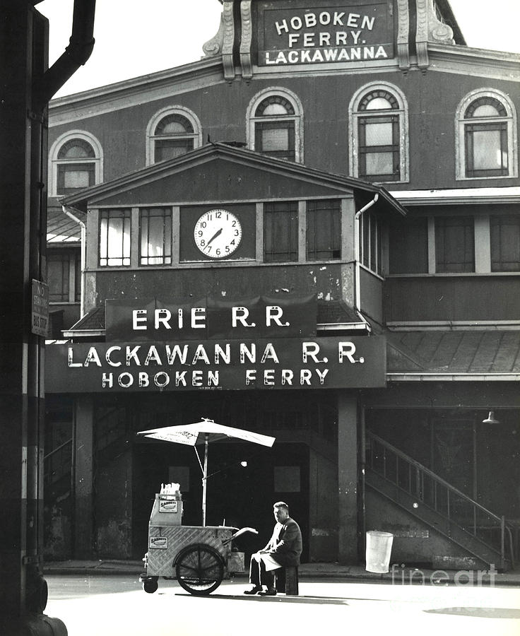 Hoboken Ferry c1966 by Erik Falkensteen Hoboken Ferry c1966 by Erik Falkensteen