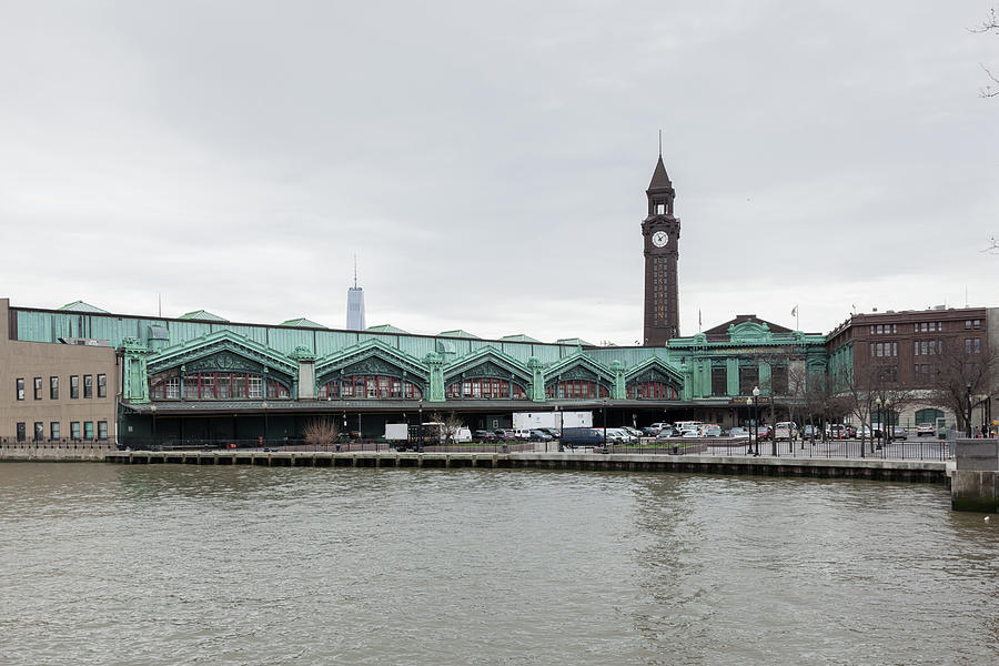 Hoboken Train and Ferry Terminal Photograph by Erin Cadigan