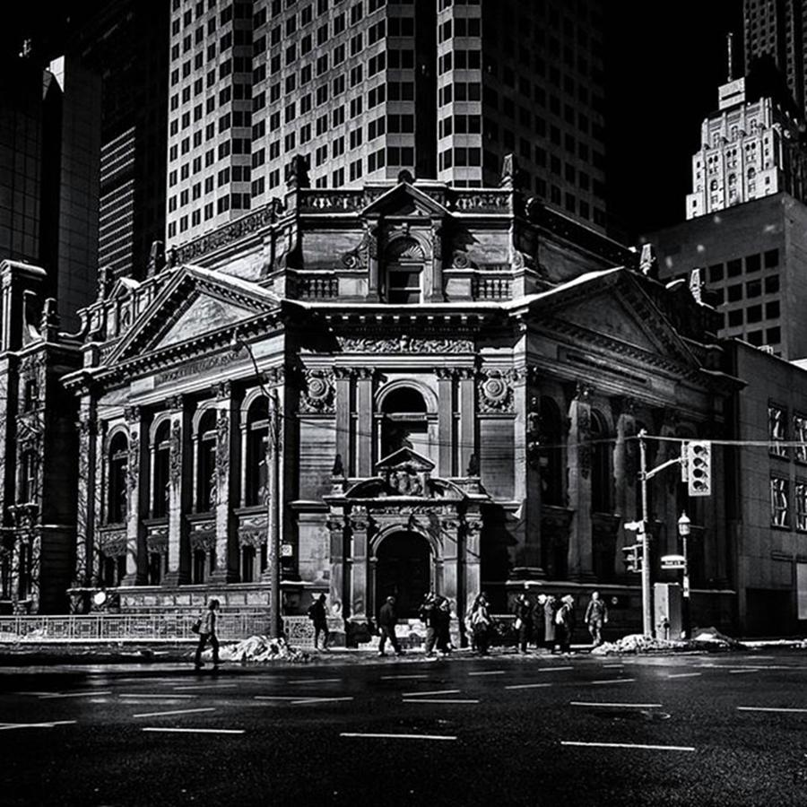 Architecture Photograph - Hockey Hall Of Fame.

#toronto by Brian Carson