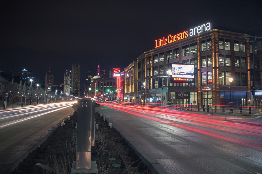 Hockeytown, Version 3.0 Photograph by Jay Smith