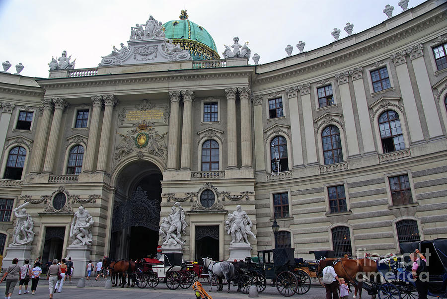 Austria Photograph - Hofburg Palace by Cosmin-Constantin Sava Austria Photograph - Hofburg Palace by Cosmin-Constantin Sava