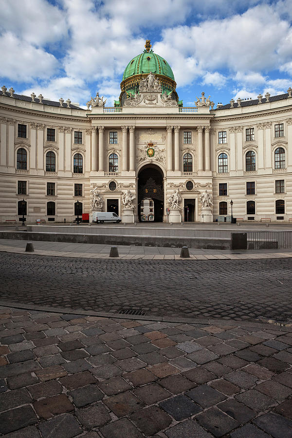 Hofburg Palace in Vienna Photograph by Artur Bogacki