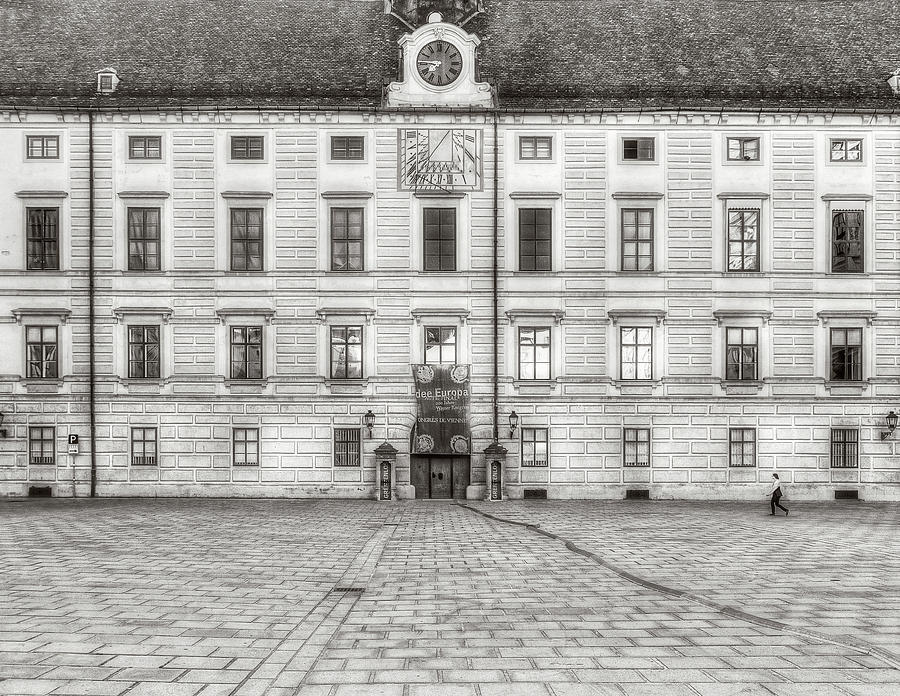 Hofburg palace Photograph by Roberto Pagani