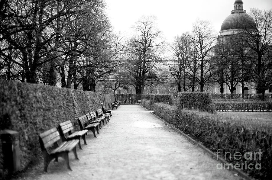 Hofgarten View Munich Photograph by John Rizzuto