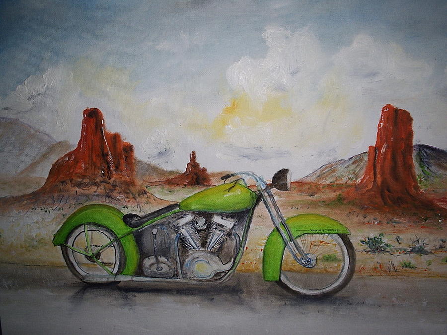 Hog Custom Painting By Bryan Davis - Fine Art America