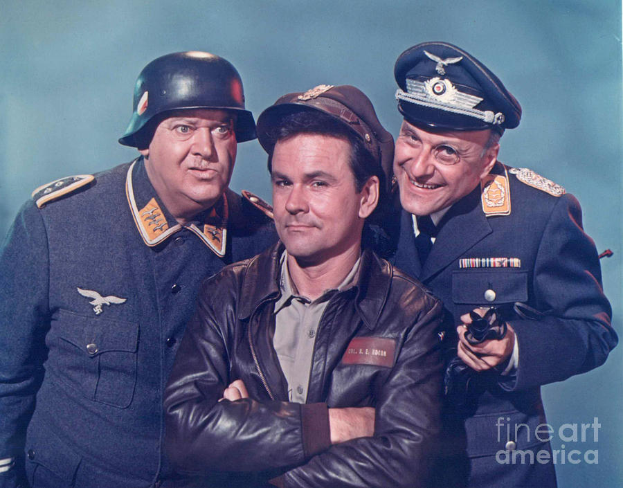 Movie Photograph - Hogans Heroes by Pd