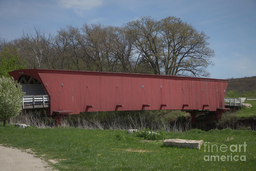 Hogback Covered Bridge - Madison County - Iowa Photograph