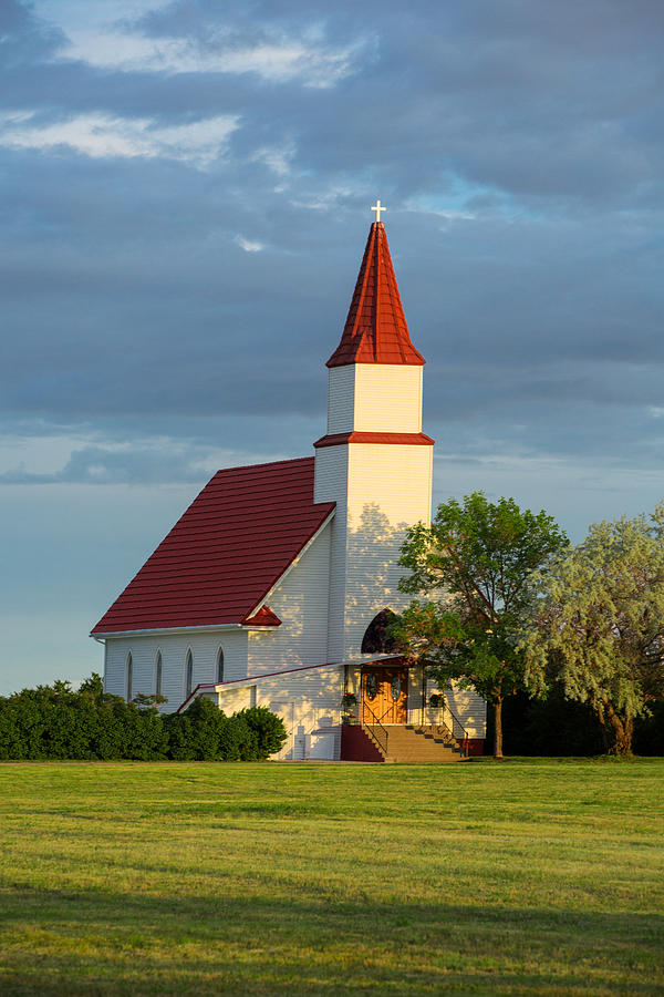 Hogeland Church Photograph by Todd Klassy