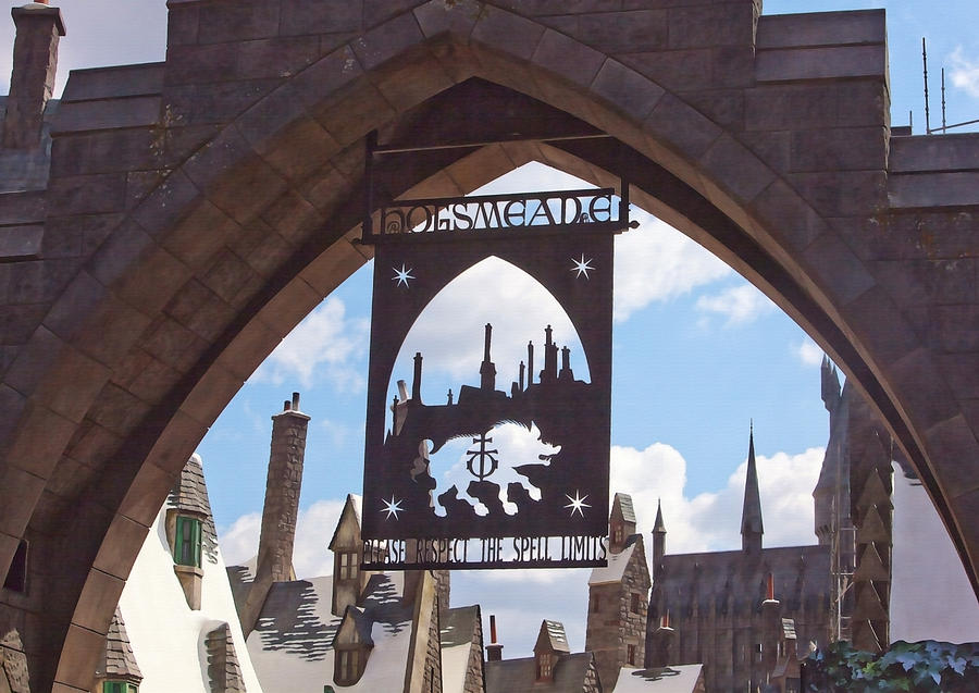 Hogsmeade Photograph by Art Block Collections