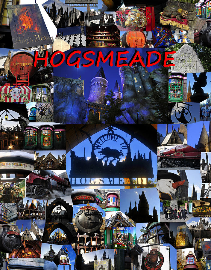 Hogsmeade town Photograph by David Lee Thompson