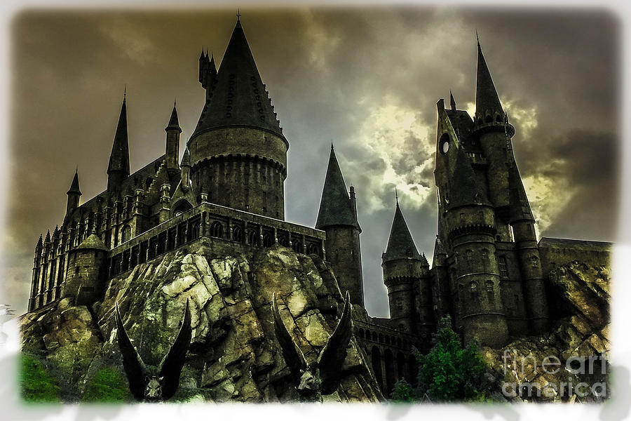 Harry Potter Photograph - Hogswarts Castle by Gary Keesler