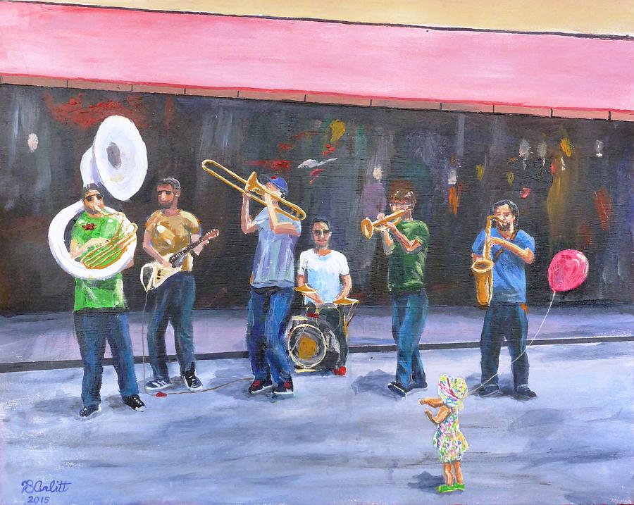 Hogtown Sound At Holts Painting by Brent Arlitt