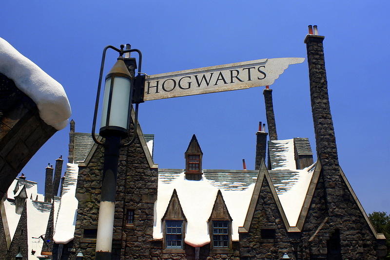 Hogwarts arrives in Hollywood Photograph by David Nicholls