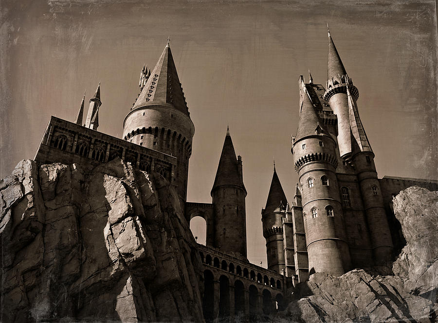 Hogwarts Photograph by Dark Whimsy