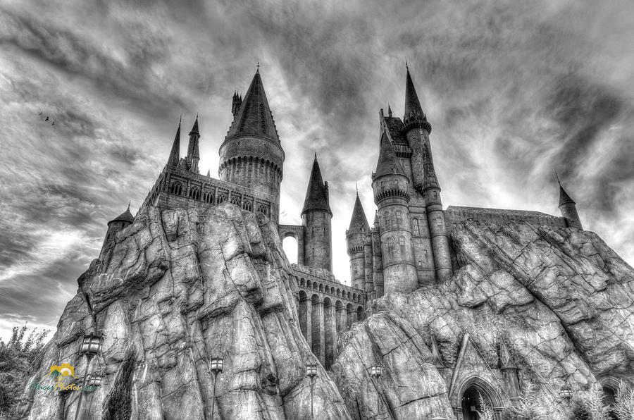 Orlando Photograph - Hogwarts Castle 1 by Jim Thompson