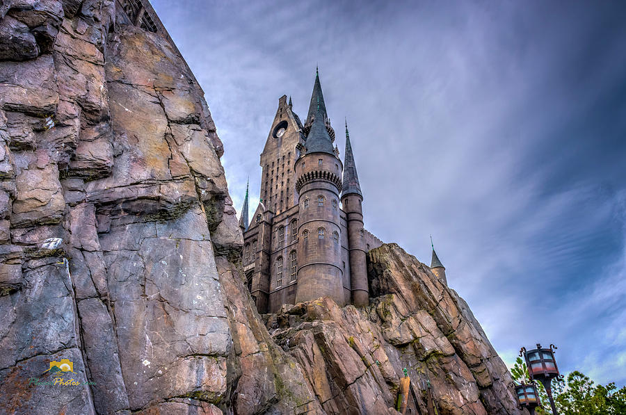 Hogwarts Castle 2 Photograph by Jim Thompson