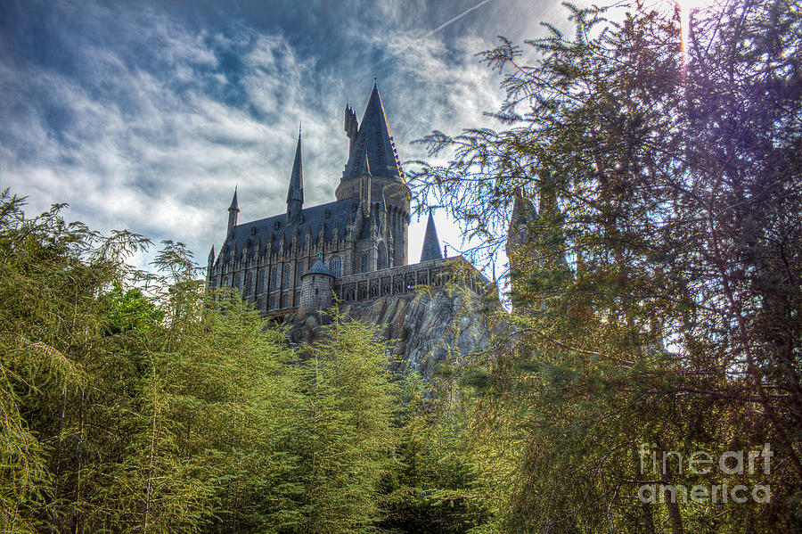 Universal Photograph - Hogwarts Castle by Luis Garcia Universal Photograph - Hogwarts Castle by Luis Garcia