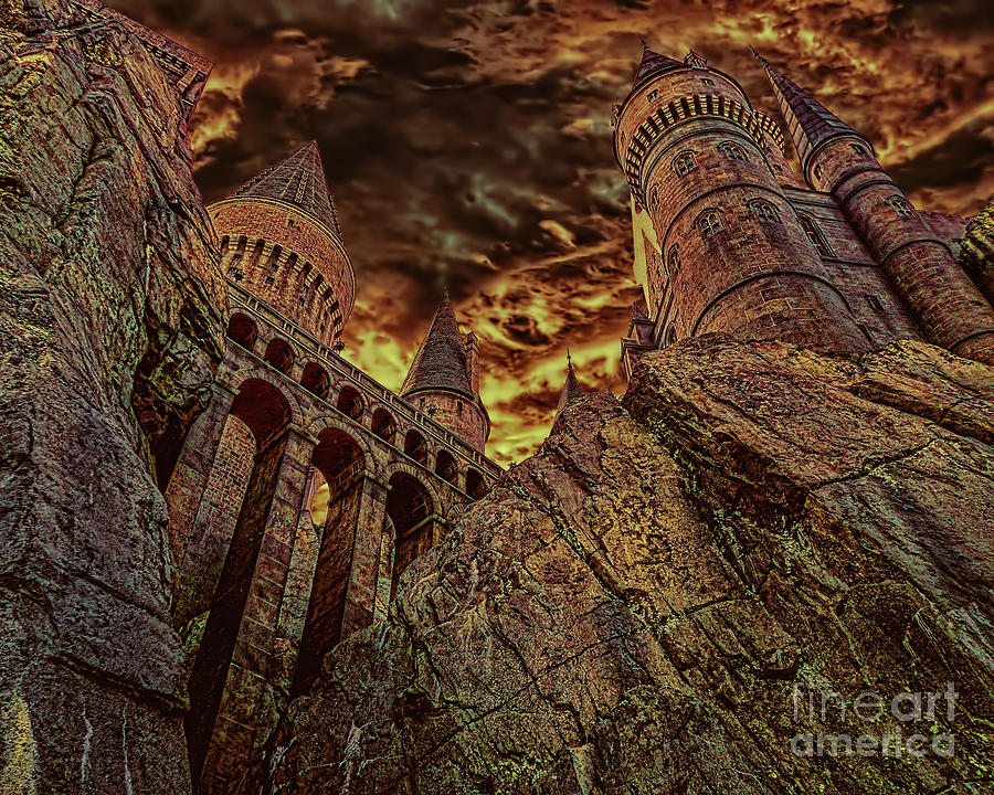 Harry Potter Photograph - Hogwarts Castle by Olga Hamilton