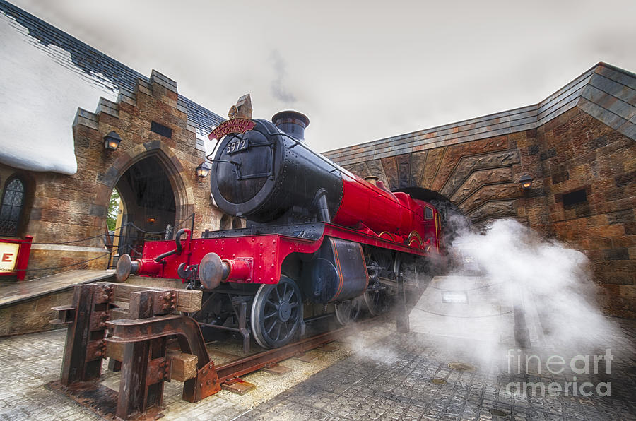 Hogwarts Express Photograph by Darcy Michaelchuk