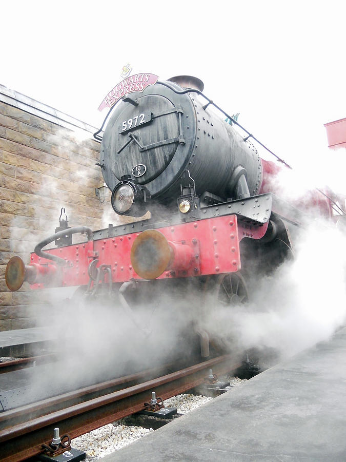 Hogwarts Express Train Photograph by Juergen Weiss