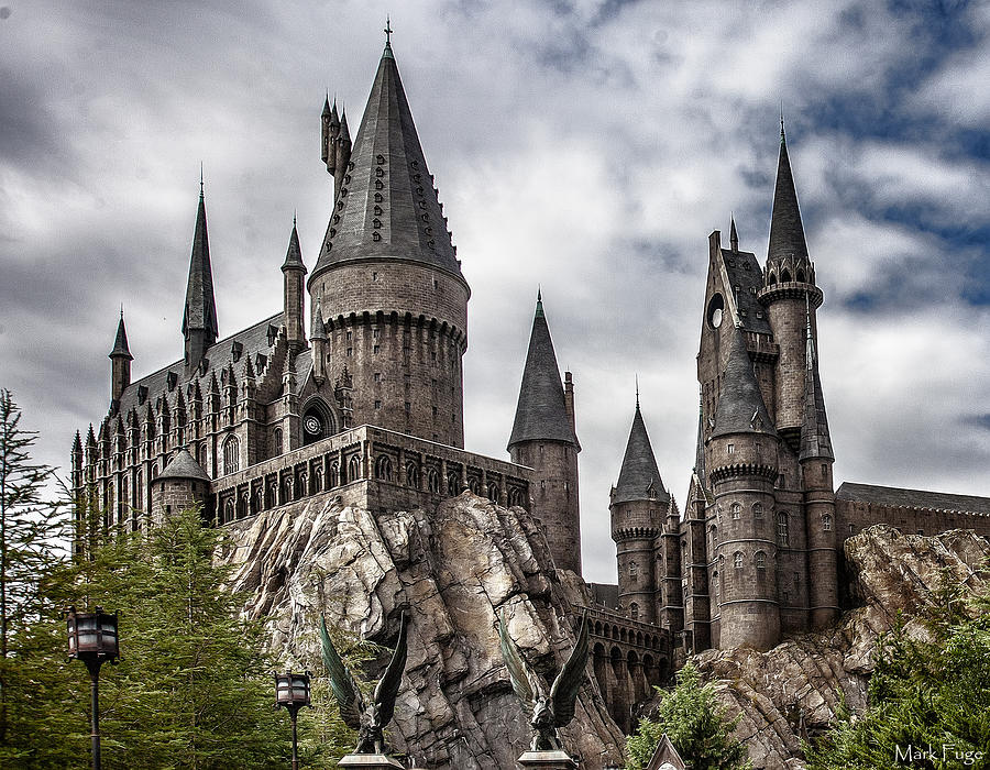 Hogwarts Castle Photograph by Mark Fuge - Pixels