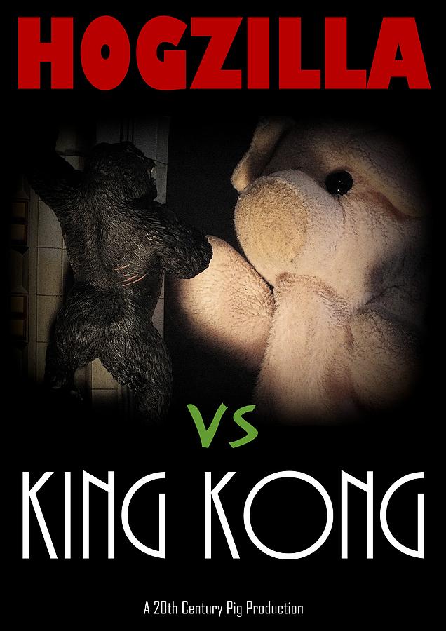 Hogzilla vs King Kong Photograph by Piggy