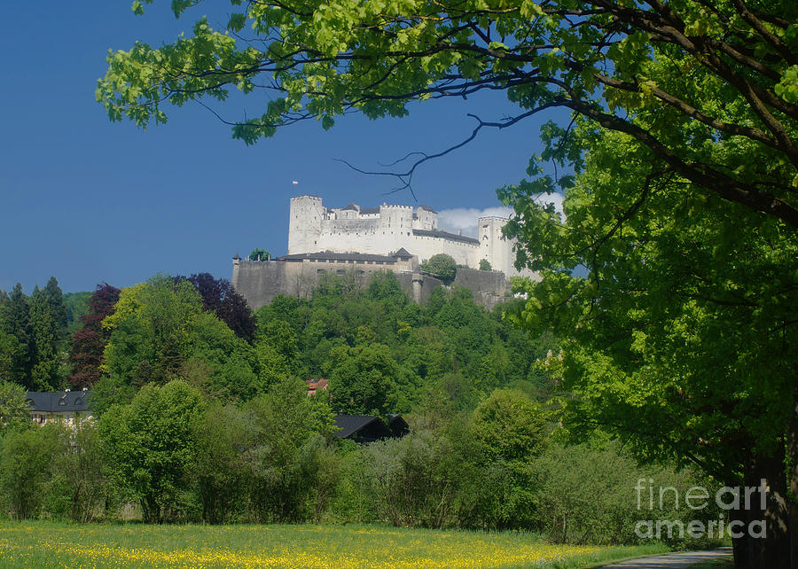 Hohensalzburg fortress Austria 4 Photograph by Rudi Prott