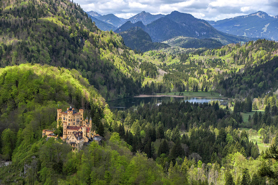 Hohenschwangau Castle 2 Photograph by Will Wagner