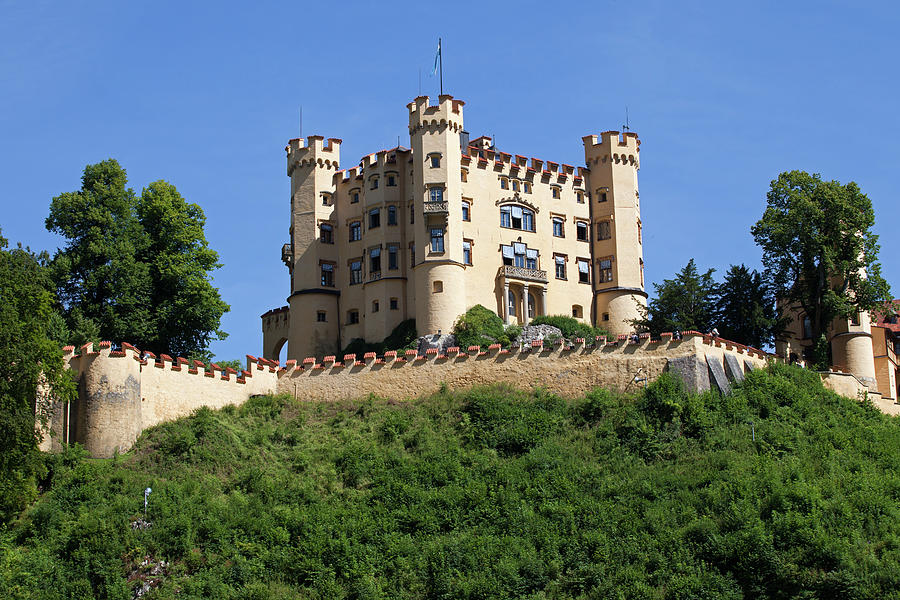 Hohenschwangau Castle Photograph