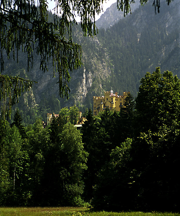 Hohenschwangau Castle Photograph by Patricia Bolgosano