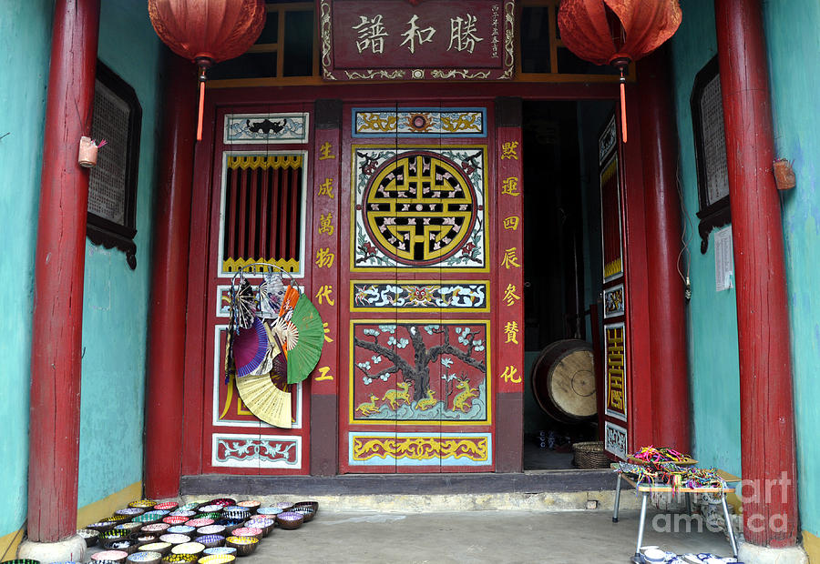 Hoi An Door Photograph by Andrew Dinh