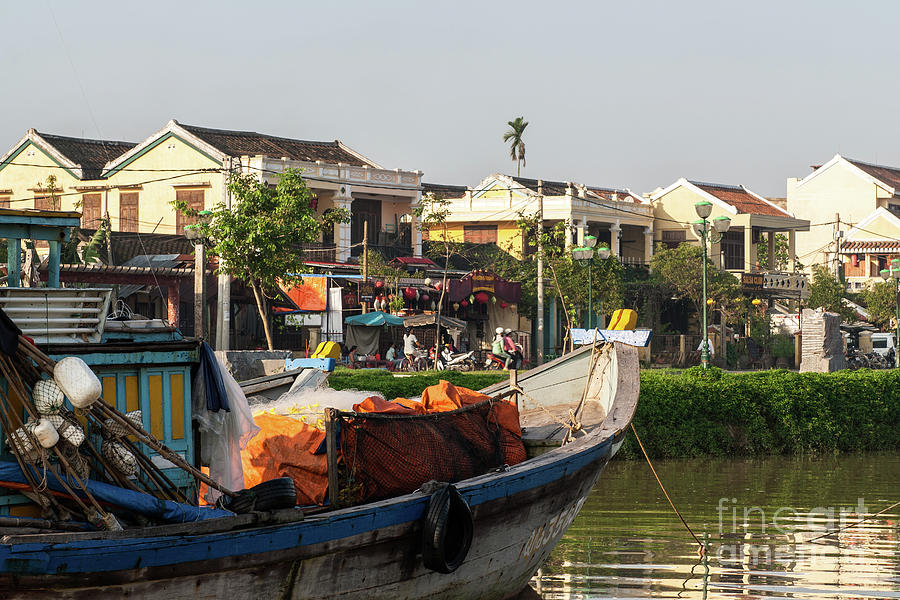 Hoi An Fishing Boats 11 Photograph by Rick Piper Photography