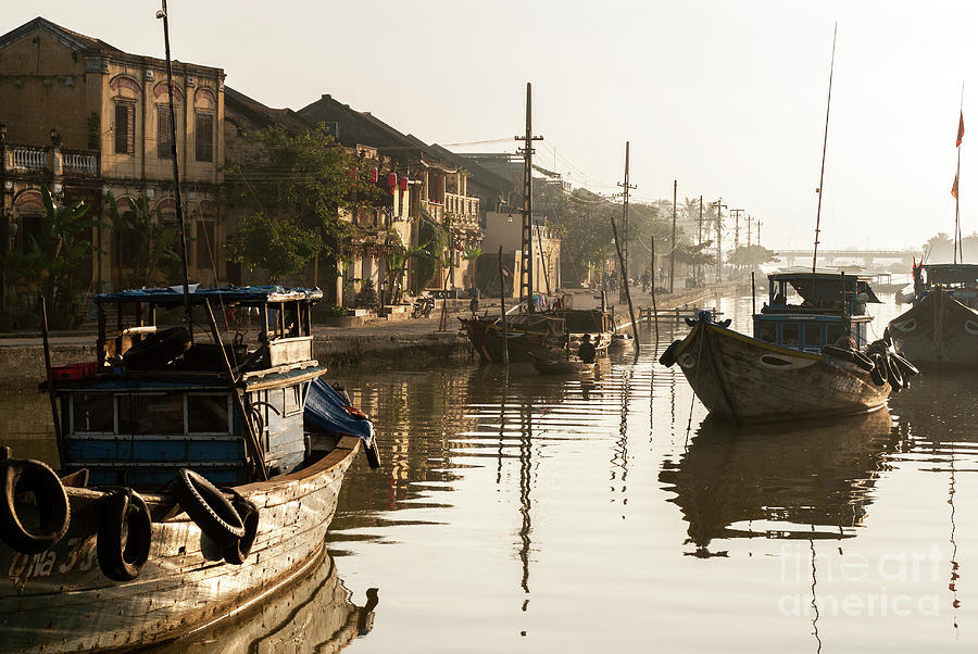 Hoi An Fishing Boats 16 Photograph by Rick Piper Photography