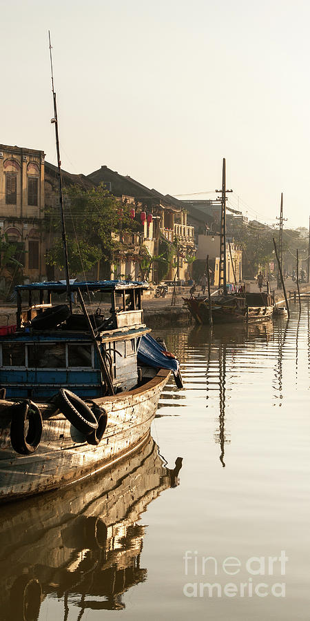 Hoi An Fishing Boats 17 Photograph by Rick Piper Photography